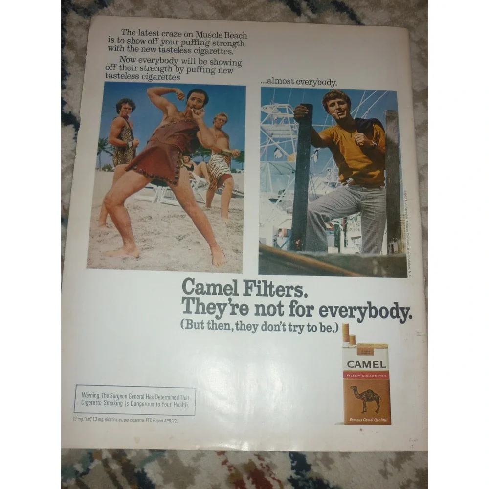 Vintage LIFE Magazine August 18 1972 Mark Spitz‎ Munich Olympics Preview Ads